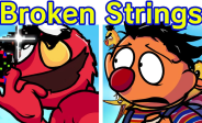 img FNF Broken Strings – Sesame Street Glitched