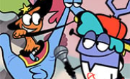 img FNF Cartoon Funkin vs Wander Over Yonder