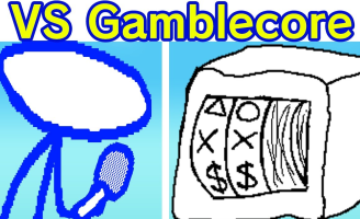 img FNF Gamblecore Meme