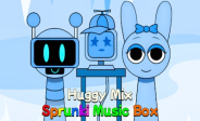 img Huggy Mix Sprunki Music Box