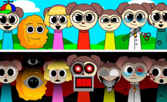 img Incredibox - Sprunki Max design pro