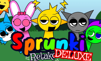 img Sprunki Retake Deluxe