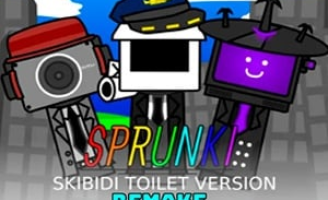 img Sprunki Skibidi Toilet Remake