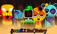 img Sprunki x SepBox – V1 Steel Factory