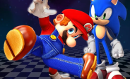 img Super Mario & Sonic FNF Dance